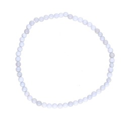 Bracciale in Calcedonio 3mm