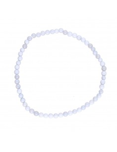 Chalcedony Bracelet 3mm 2