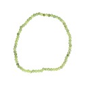 Bracelet de Jade Canadien à facettes 3mm - Elégance naturelle et durable