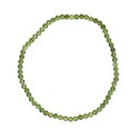 Pulseira Facetada de Diopsite 3mm: Elegância Natural e Energia Positiva