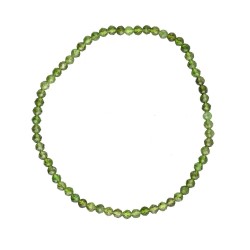 Bracciale Facettato in Diopside 3mm