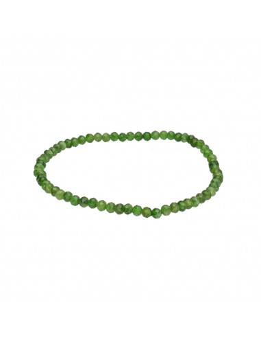 Bracciale sfaccettato di diopsido...