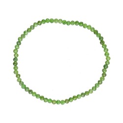 Bracciale Faccettato in Diopside Cromato 3mm