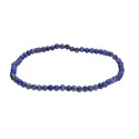 Bracciale in Lapislazzuli 3mm: Eleganza e Proprietà Curative
