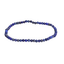 Bracciale in Lapislazzuli 3mm: Eleganza e Proprietà Curative