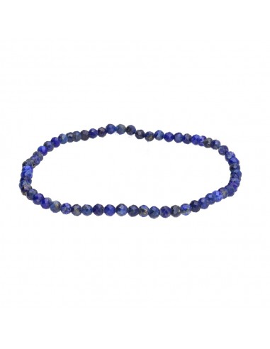 Bracciale sfaccettato in lapislazzuli...