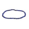 Lapis Lazuli 3mm Faceted Bracelet
