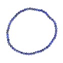 Bracciale in Lapislazzuli 3mm: Eleganza e Proprietà Curative