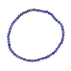 Bracciale Facettato in Lapislazzuli 3mm