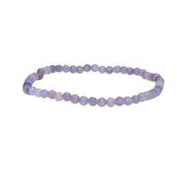 Bracciale Tanzanite 3mm: Eleganza Pura e Colore Intenso
