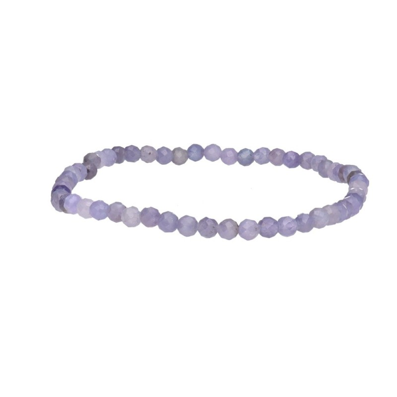 Bracciale Tanzanite 3mm: Eleganza Pura e Colore Intenso