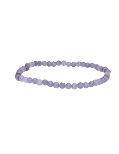Pulsera sfaccettata di Tanzanita 3mm