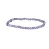 Bracelet Tanzanite à facettes 3mm