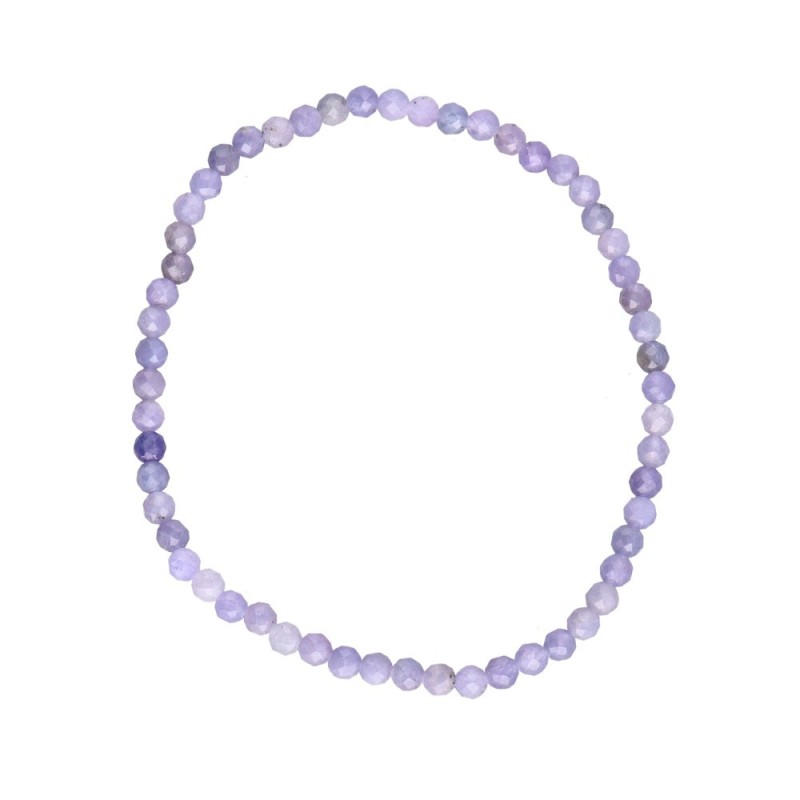Bracciale Tanzanite 3mm: Eleganza Pura e Colore Intenso
