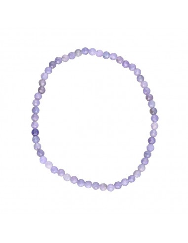 Pulsera sfaccettata di Tanzanita 3mm