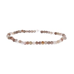 Bracciale Agata Botswana 3mm: Elegante e Naturale