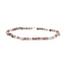 Bracciale Facettato in Agata Botswana 3mm