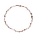 Pulseira de Ágata do Botswana 3mm: Elegante e Natural