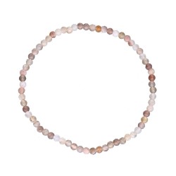 Bracciale Facettato in Agata Botswana 3mm