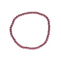 Pulsera Granate 3mm Facetada: Elegancia y Energía Natural