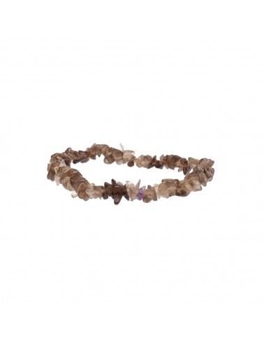 Pulsera Chip Piccola di Quarzo Fumé