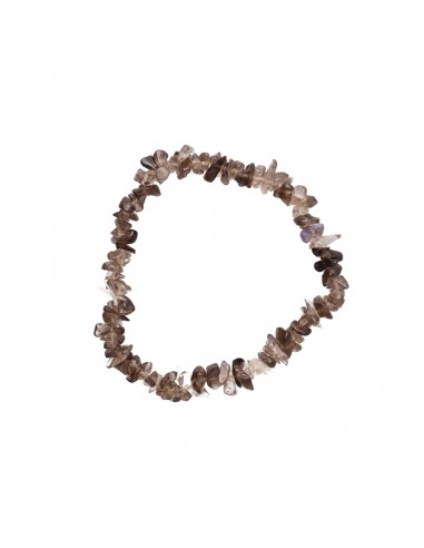 Pulsera Chip Piccola di Quarzo Fumé