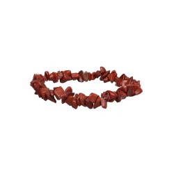 Bracciale Chip Piccolo in Giada Rossa