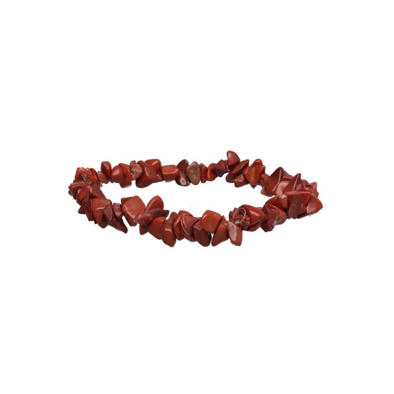 Bracciale Chip Piccolo in Giada Rossa