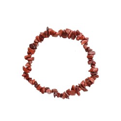 Bracciale Chip Piccolo in Giada Rossa