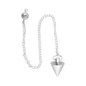 Pendolo Conico Medio in Bagno d'Argento (PEND30)