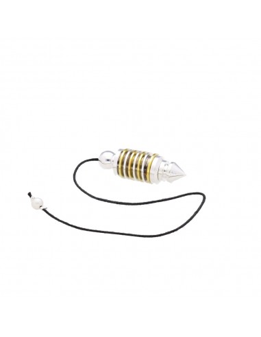 Pendolo Isis con 7 batterie in bronzo...