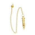 Karnak Double Bronze Pendulum (BRO18)