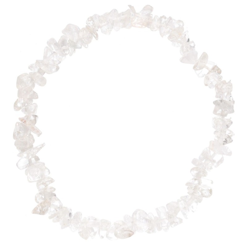 Bracciale in Quarzo Chip: Moda ed Energia in Armonia