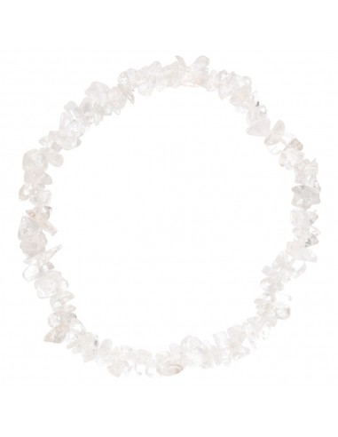 Braccialetto con piccolo chip di quarzo