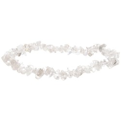Bracciale in Quarzo Chip: Moda ed Energia in Armonia