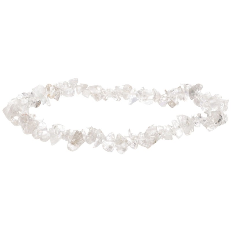 Bracciale in Quarzo Chip: Moda ed Energia in Armonia