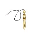 Bronze Atlantean Karnak Pendulum - Radiesthesia and Spirituality