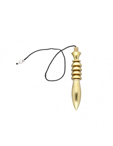 Pendolo Atlante in bronzo di Karnak...