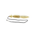 Bronze Atlantean Karnak Pendulum - Radiesthesia and Spirituality