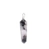 Silver Plated Bitermined Moonstone Pendant