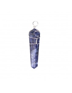 Pendentif en sodalite... 2