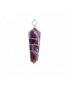 Silver Plated Amethyst...