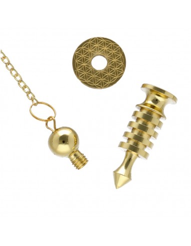 Isis Pendulum 4 Batteries with Bronze...