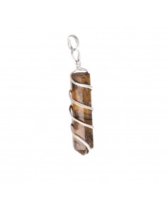 Tiger Eye Pendant with... 2