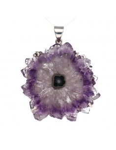 Pendentif Améthyste en...