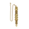Pendule Isis 10 piles avec témoin en bronze (BRO24)