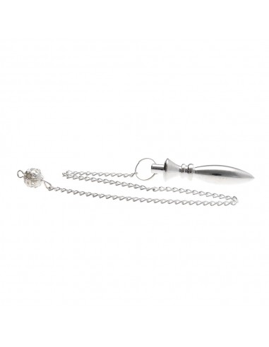 Small Karnak Pendulum in Silver...