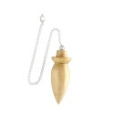 Pendule égyptien Karnak : Bois naturel et énergie positive