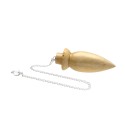 Pendolo Egizio Karnak: Legno Naturale e Energia Positiva