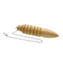 Péndulo Karnak de Madera (PEND152) - Ideal para Radiestesia y Meditación